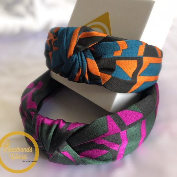 CUTIE MOSAIC Headband - Women/ Teens - Picture 2 of 5